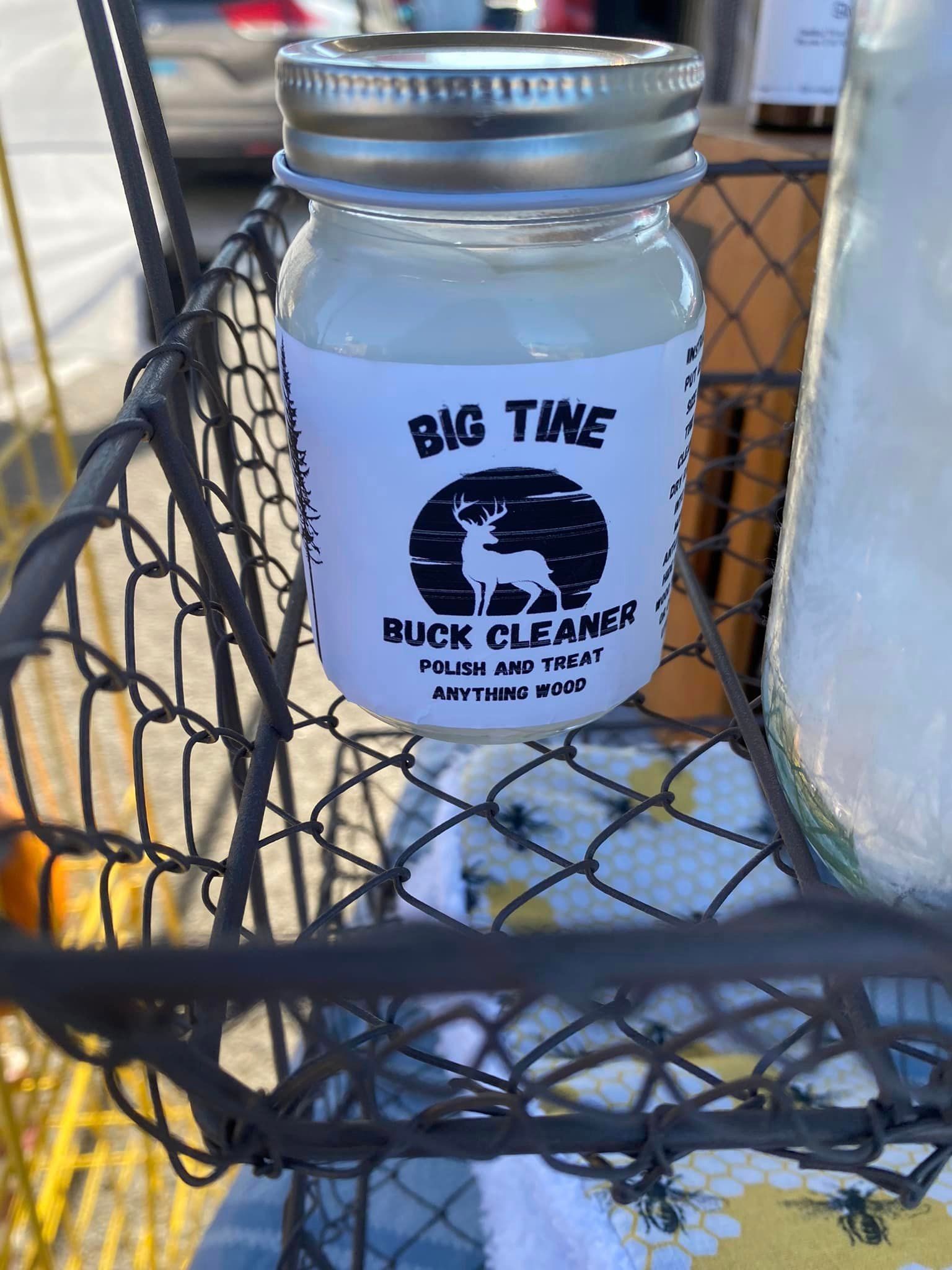 Big Tine Buck Cleaner