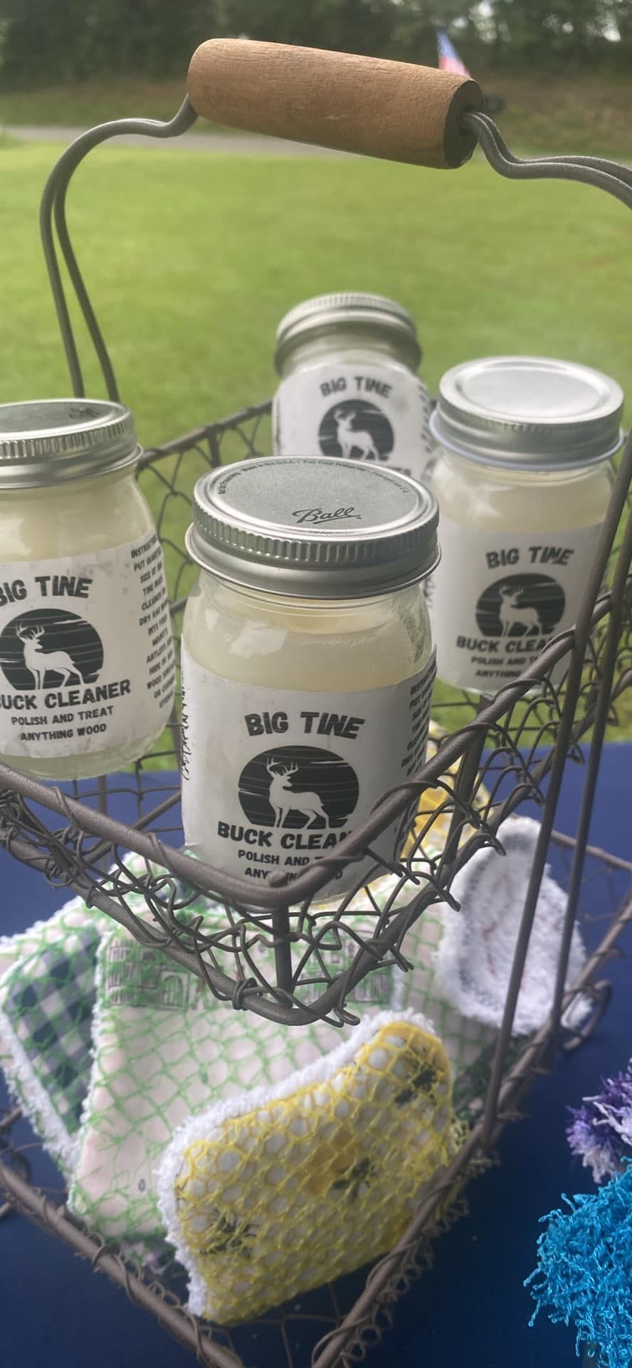 Big Tine Buck Cleaner