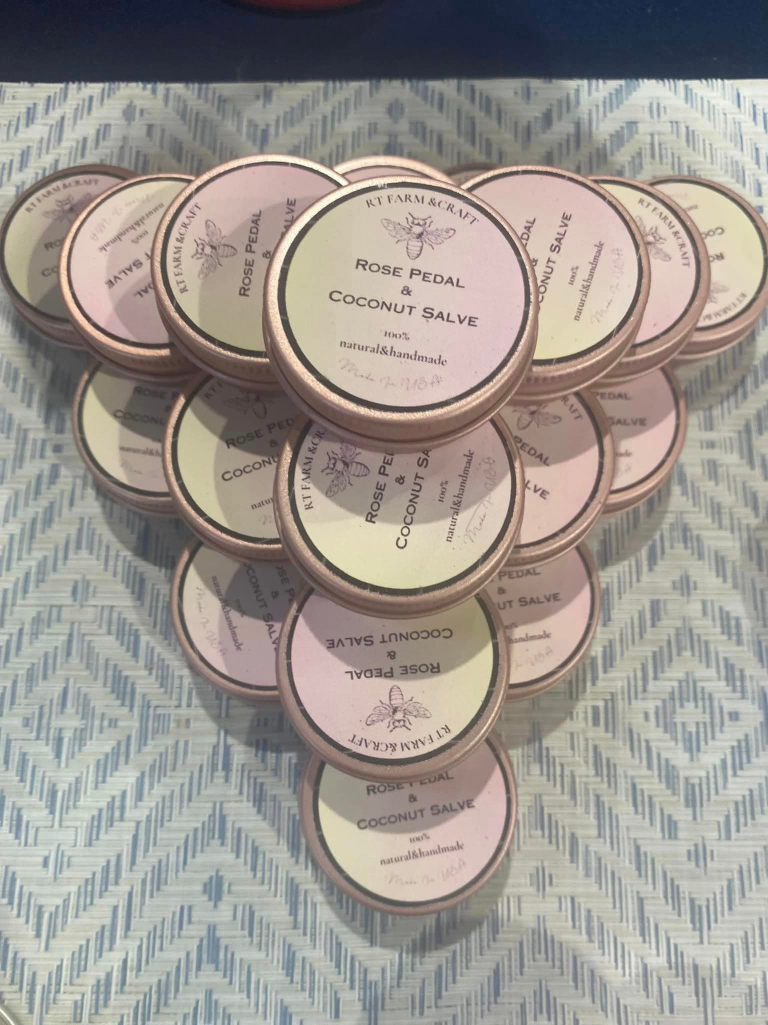 Coconut & Rose Salve