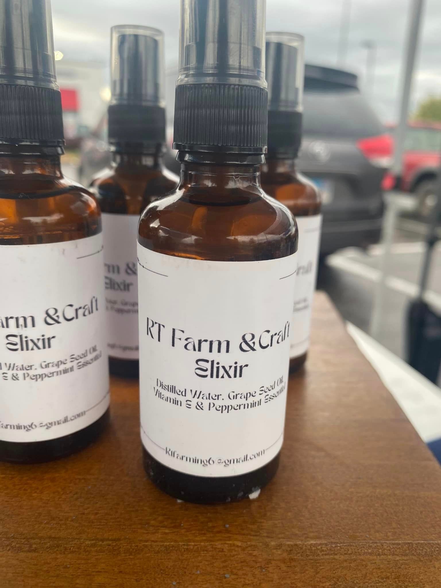 RT Face & Body Elixir