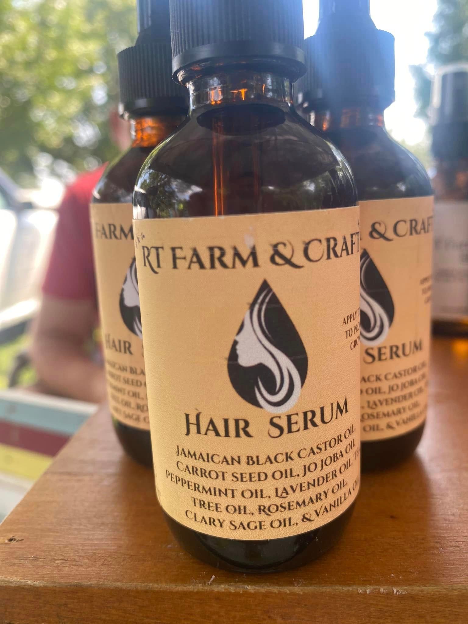 Hair Serum w/ Jamaican Black Castor oil