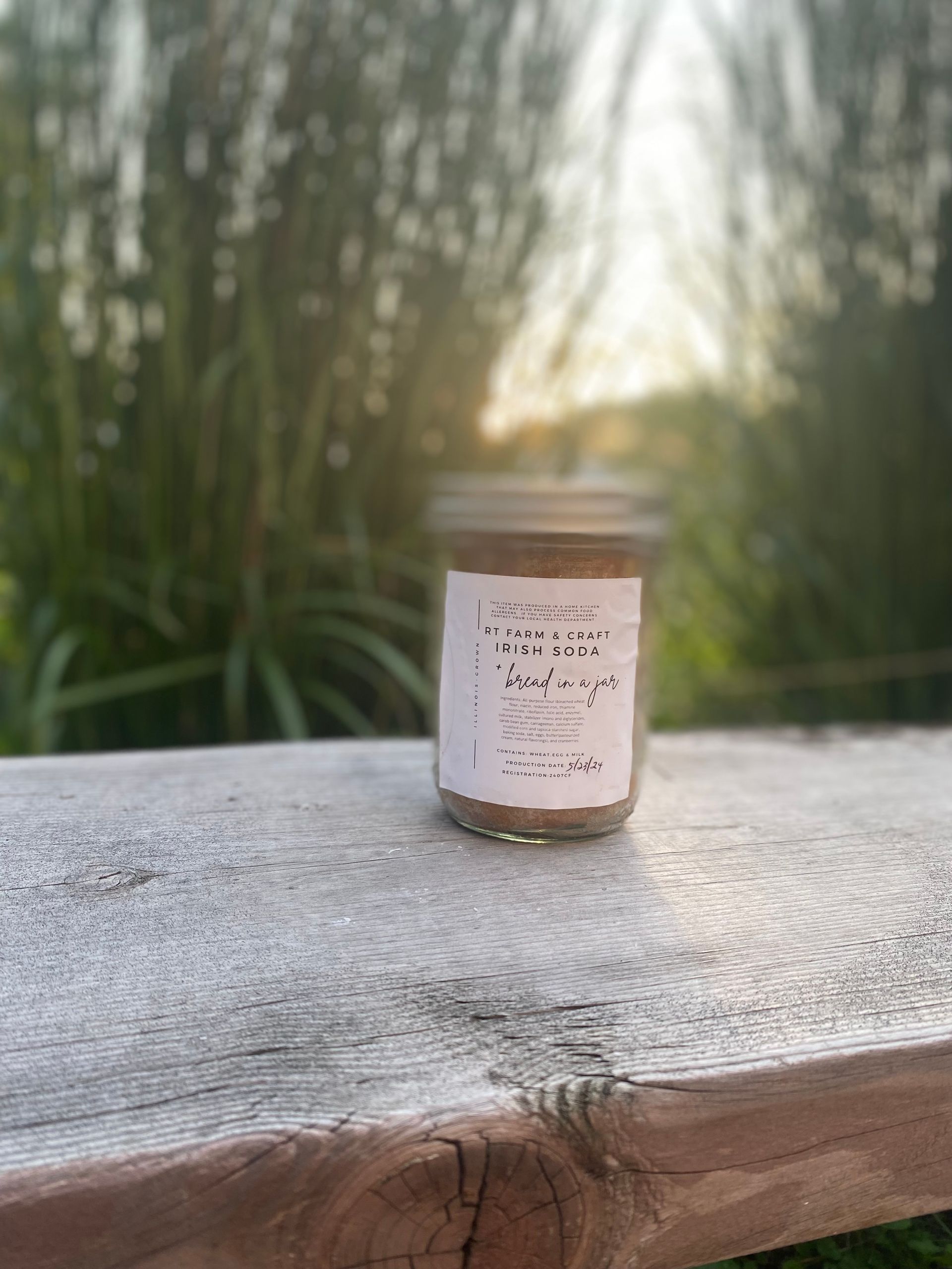 Irish Soda Bread In A Jar