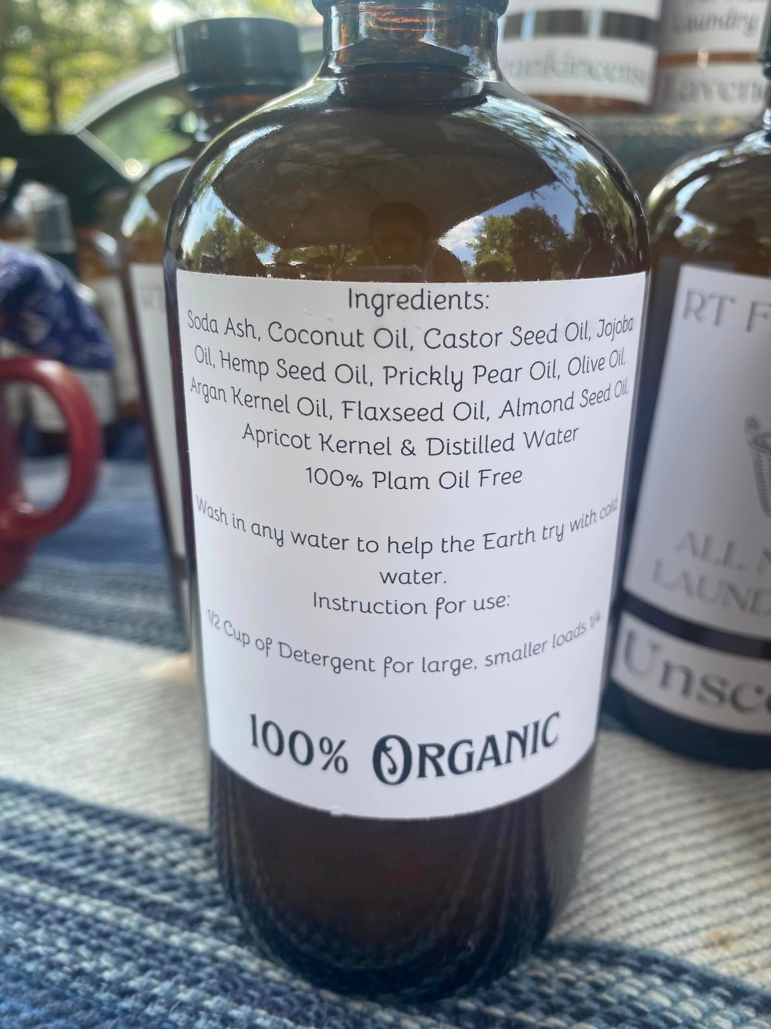 All Natural Laundry Detergent