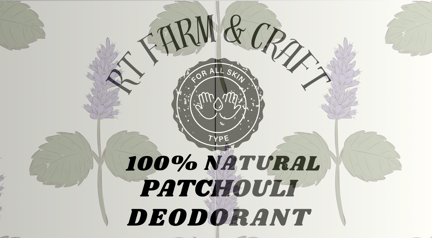 RT Farm & Craft Deodrant