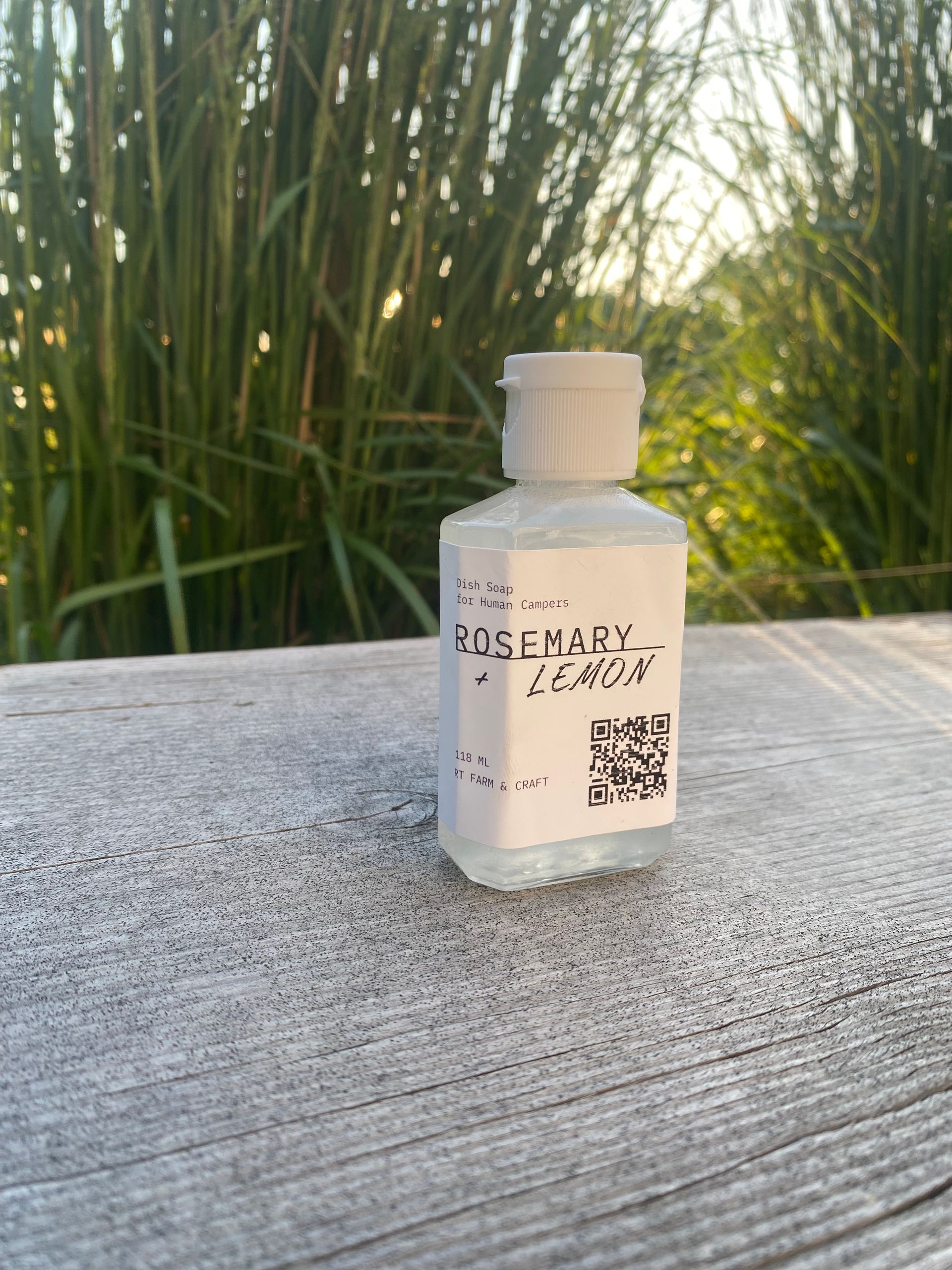 Rosemary & Lemon Dish Soap