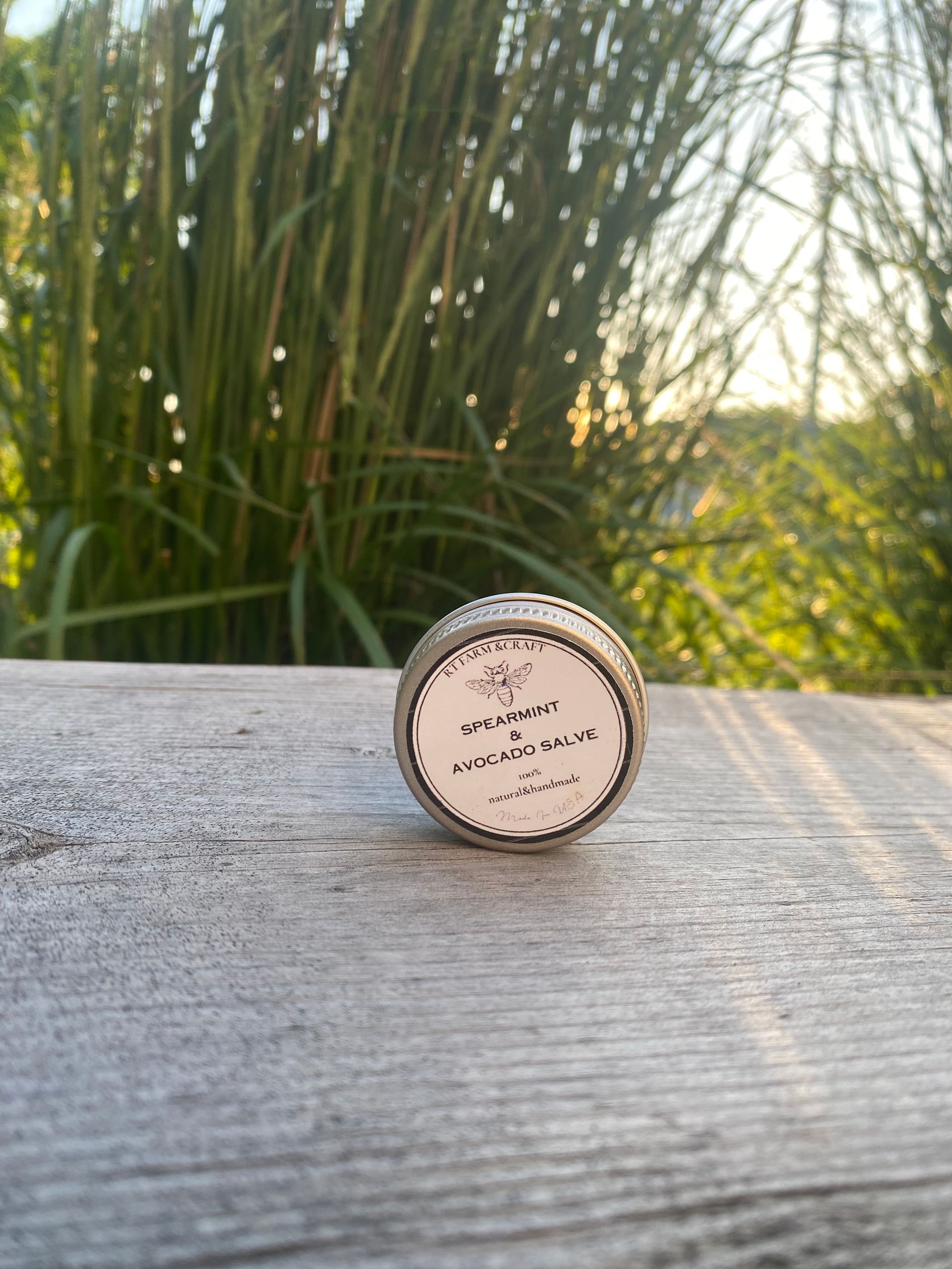 Peppermint & Avocado Salve