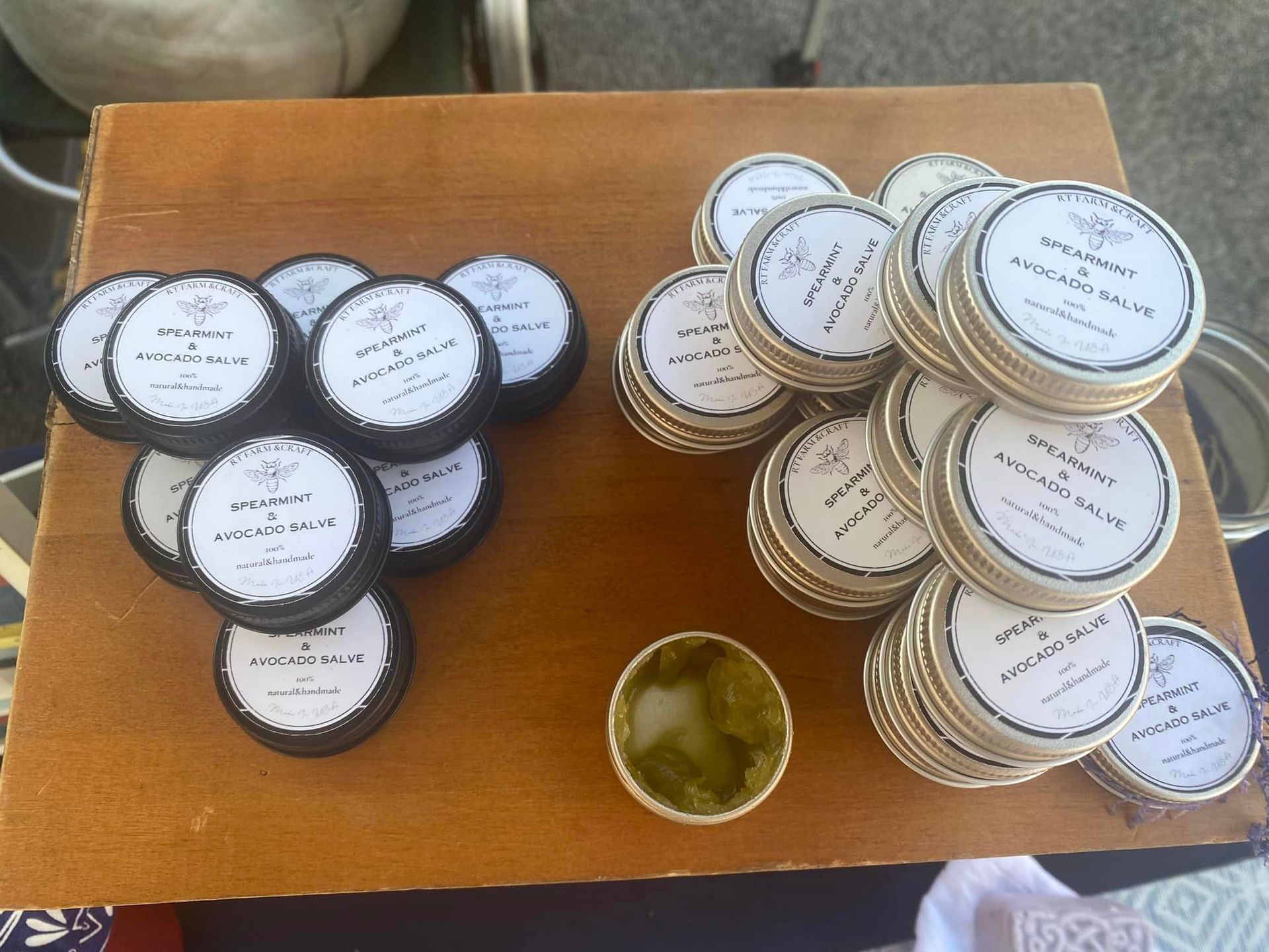 Peppermint & Avocado Salve