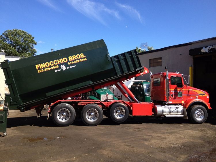 Finocchio Brothers, Inc. Stamford & Westport, CT Dumpster Rentals