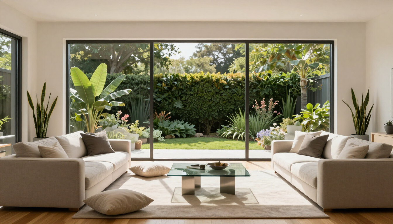 Modern Long Island Living Room