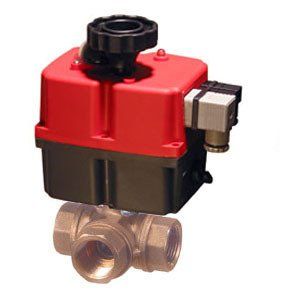 zone valve, 3 way motorized valve, assured automation G31DAXS4UV