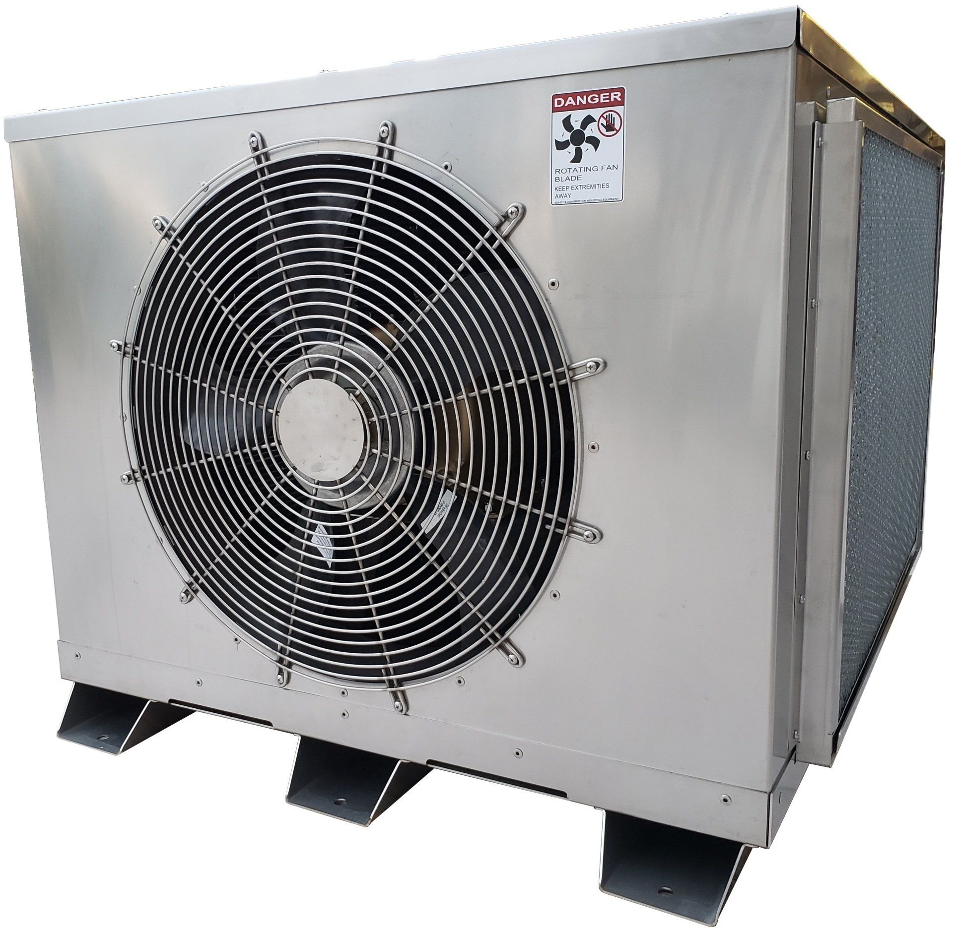 AIR COOLED CHILLER FANS, WATER CHILLER, BROTHER GLYCOL, GROW SPACE CHILLER