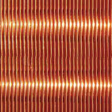 Brother uses copper finned coils, glycol fan coil