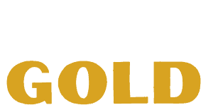 Chester's Gold logo with white and gold letters