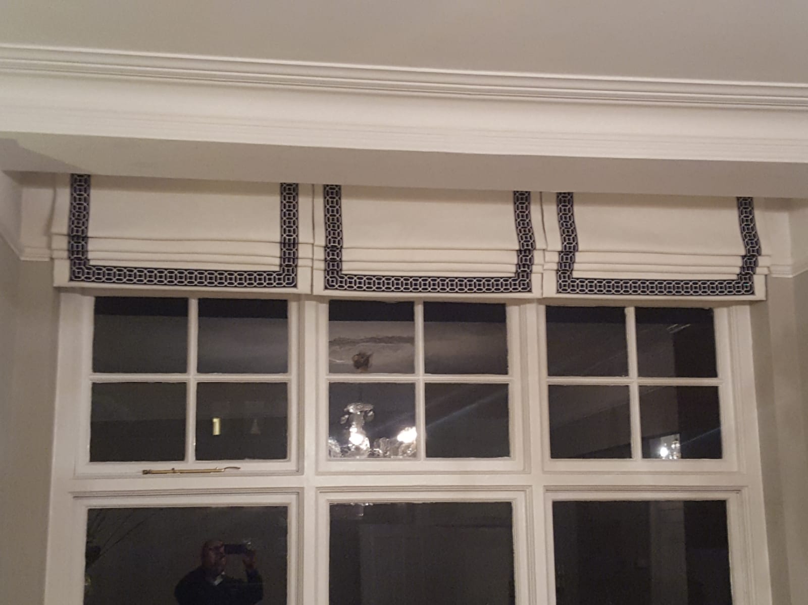 Mock Romans with trim