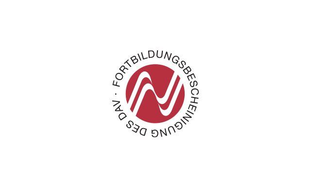 Logo - Fortbildungsbescheinigung