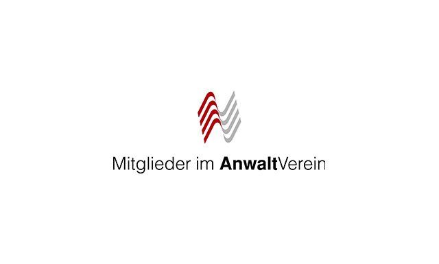 Logo Mitglied im AnwaltVerein