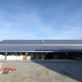 esterni dell'azienda di bonifica rifiuti