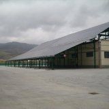 esterni della ditta di gestione rifiuti