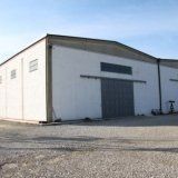 struttura con laboratori dell'azienda