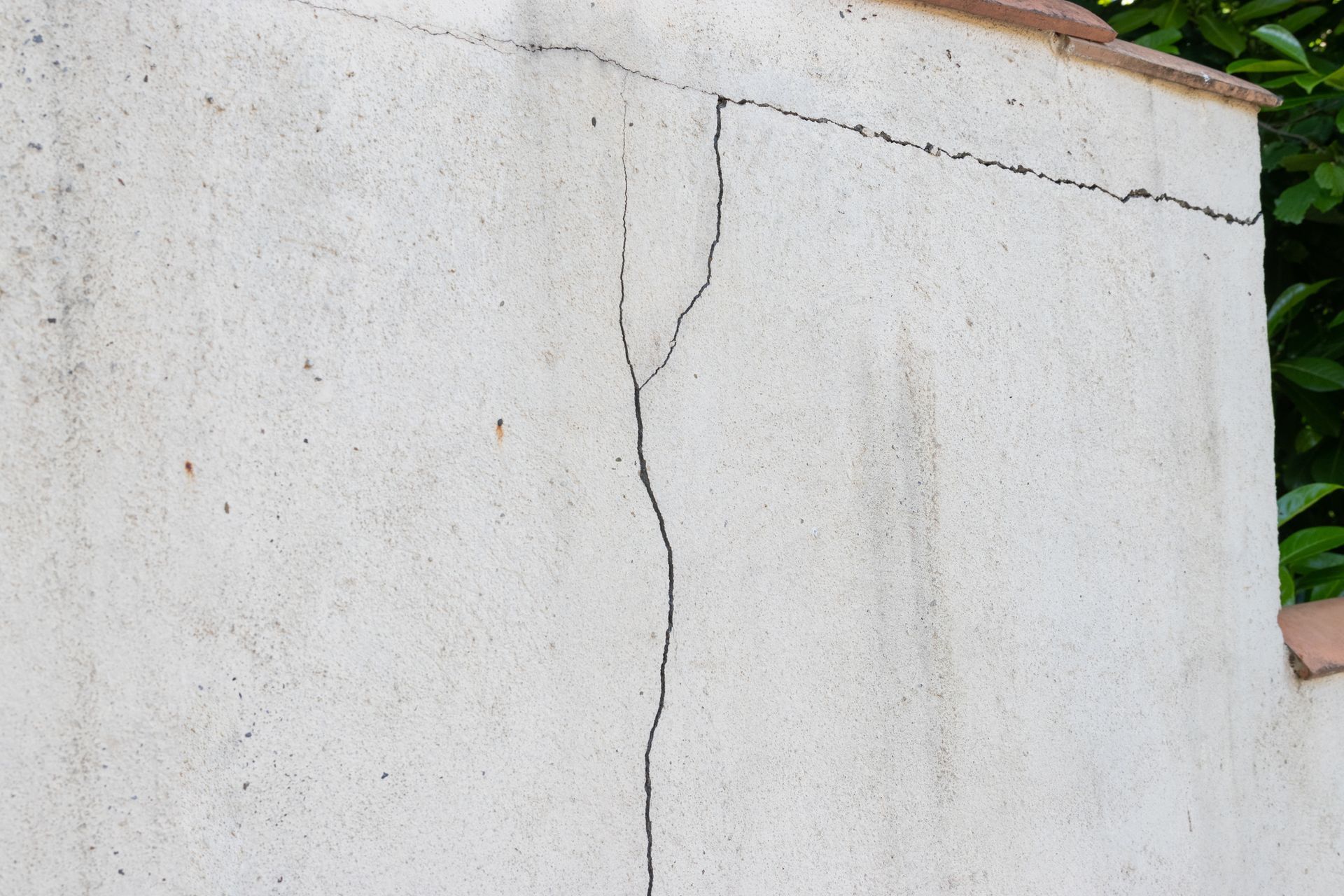 Foundation walls, which are bowed /cracked | Rochester, MN | BWCLLC