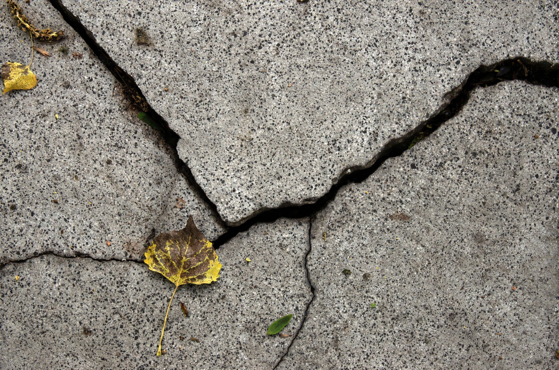 Floor cracks | Rochester, MN | BWCLLC