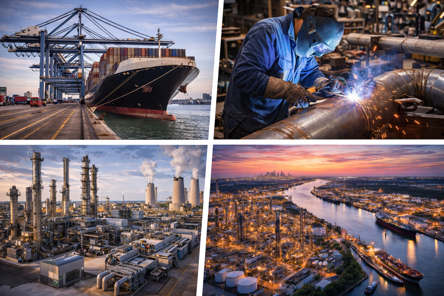 Houston Ship Channel industrial corridor - Nine22 HR consulting