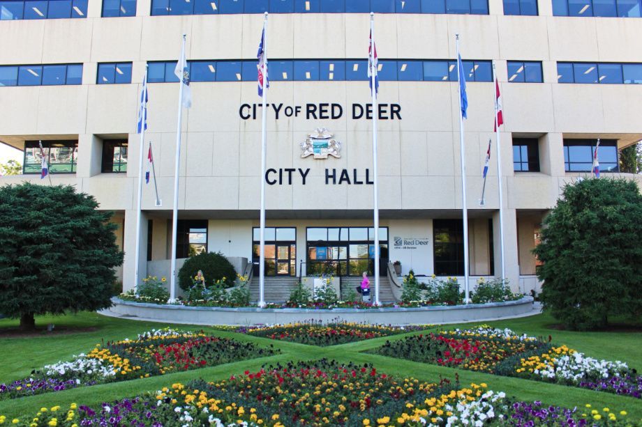 City Hall Park Red Deer