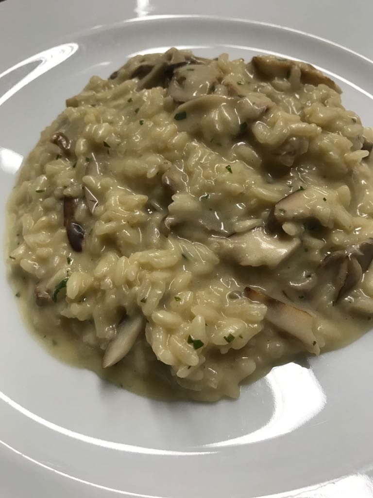 Risotto ai funghi porcini