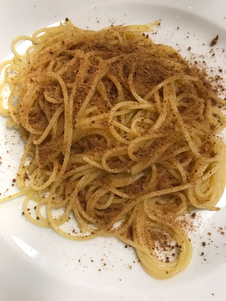 Spaghetti alla bottarga