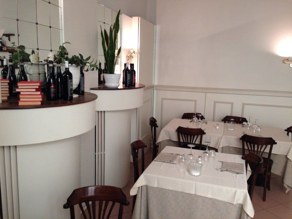 sala interna del ristorante