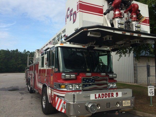 Fire Truck, Emergency Vehicle Repair - Chesapeake, VA - Spring Suspension & Alignment Services