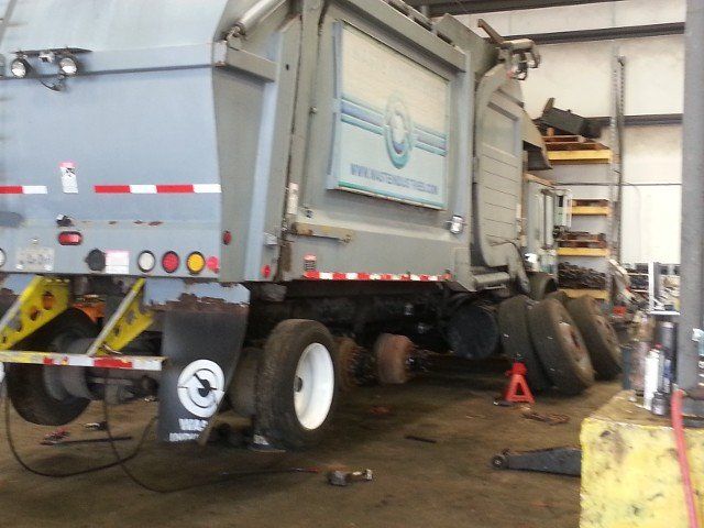 Garbage Truck Repair - Chesapeake, VA - Spring Suspension & Alignment Services