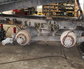 Truck Axle Repair - Chesapeake, VA - Spring Suspension & Alignment Services