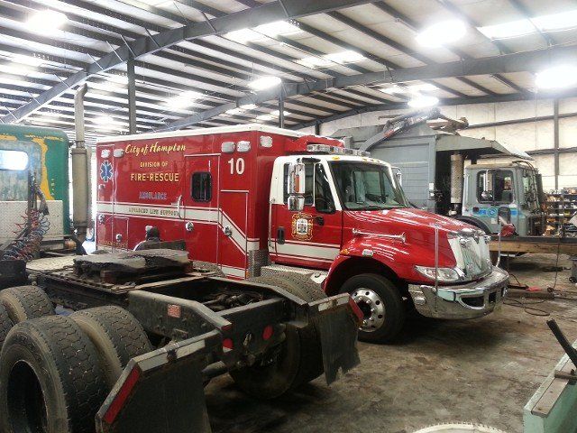 Ambulance, Emergency Truck Repair - Chesapeake, VA - Spring Suspension & Alignment Services