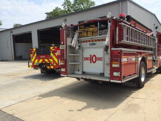 Fire Truck, On-Site Repair - Chesapeake, VA - Spring Suspension & Alignment Services