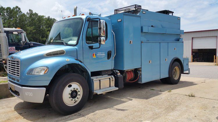 Garbage Truck, Truck Repair - Chesapeake, VA - Spring Suspension & Alignment Services