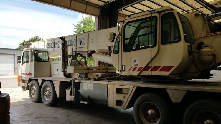 Cherry Picker Truck Repair - Chesapeake, VA - Spring Suspension & Alignment Services