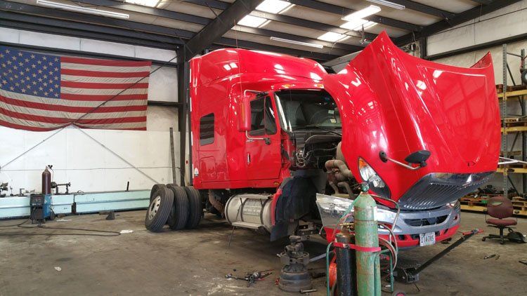 Hauler Truck repair - Chesapeake, VA - Spring Suspension & Alignment Services
