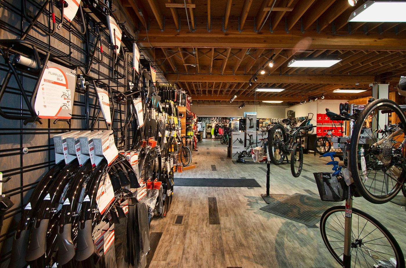 Bike Store Showing Flooring