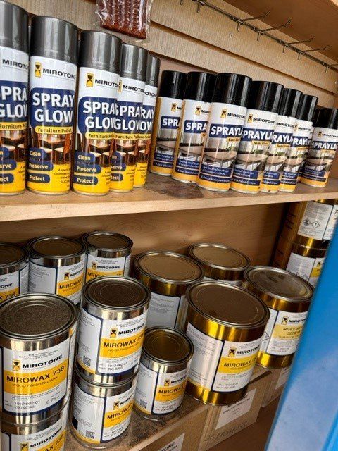 Spray Glow and Mirotone — Canberra, ACT — Turner Building Supplies