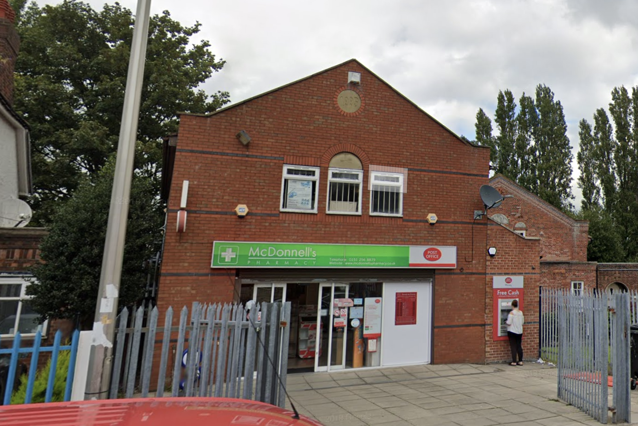 Norris Green Main Post Office Liverpool
