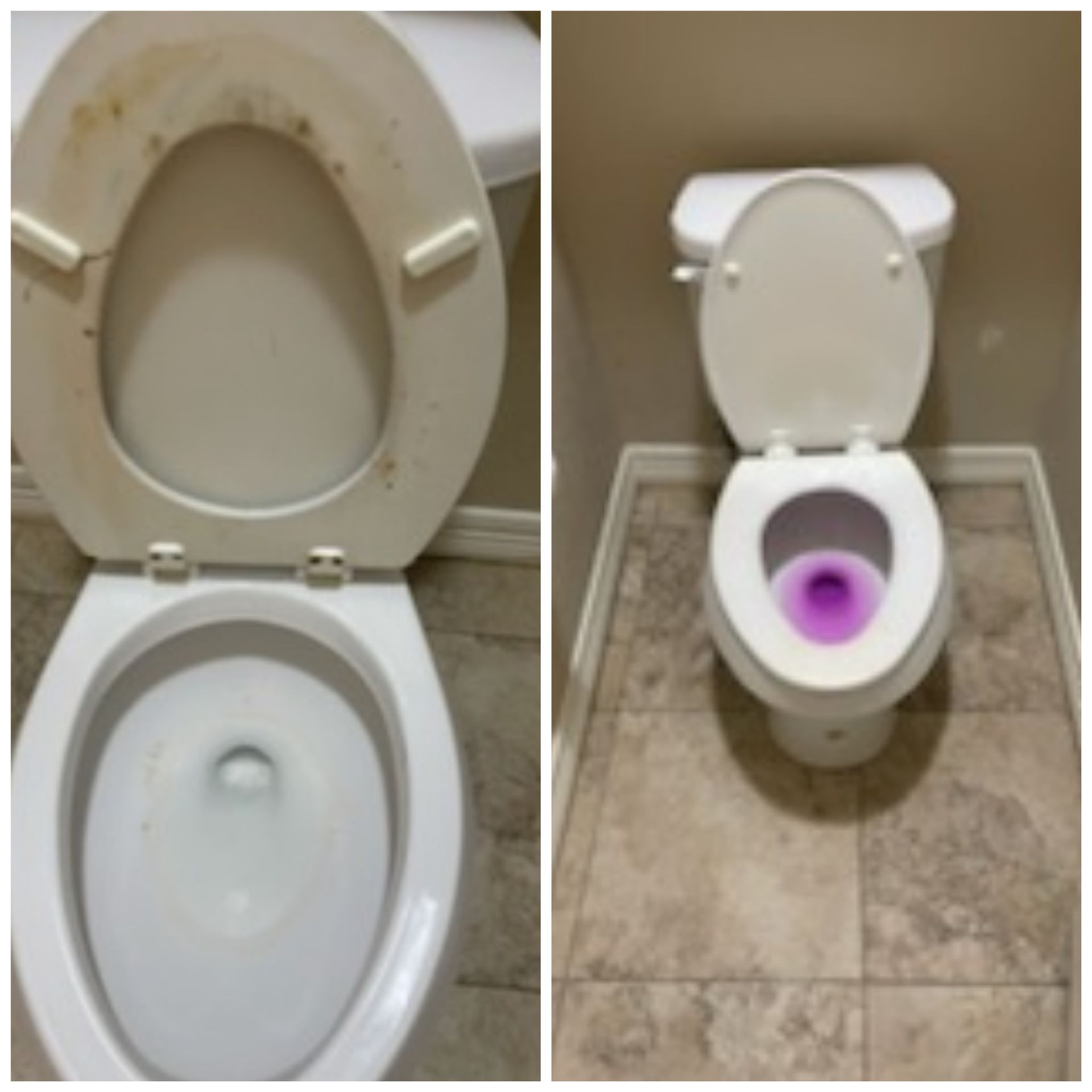 photos of a clean bathroom