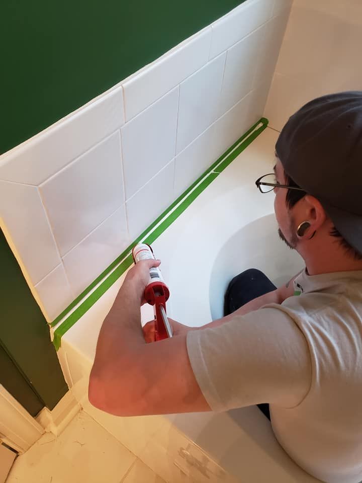 Cleaning before tenants are moving in