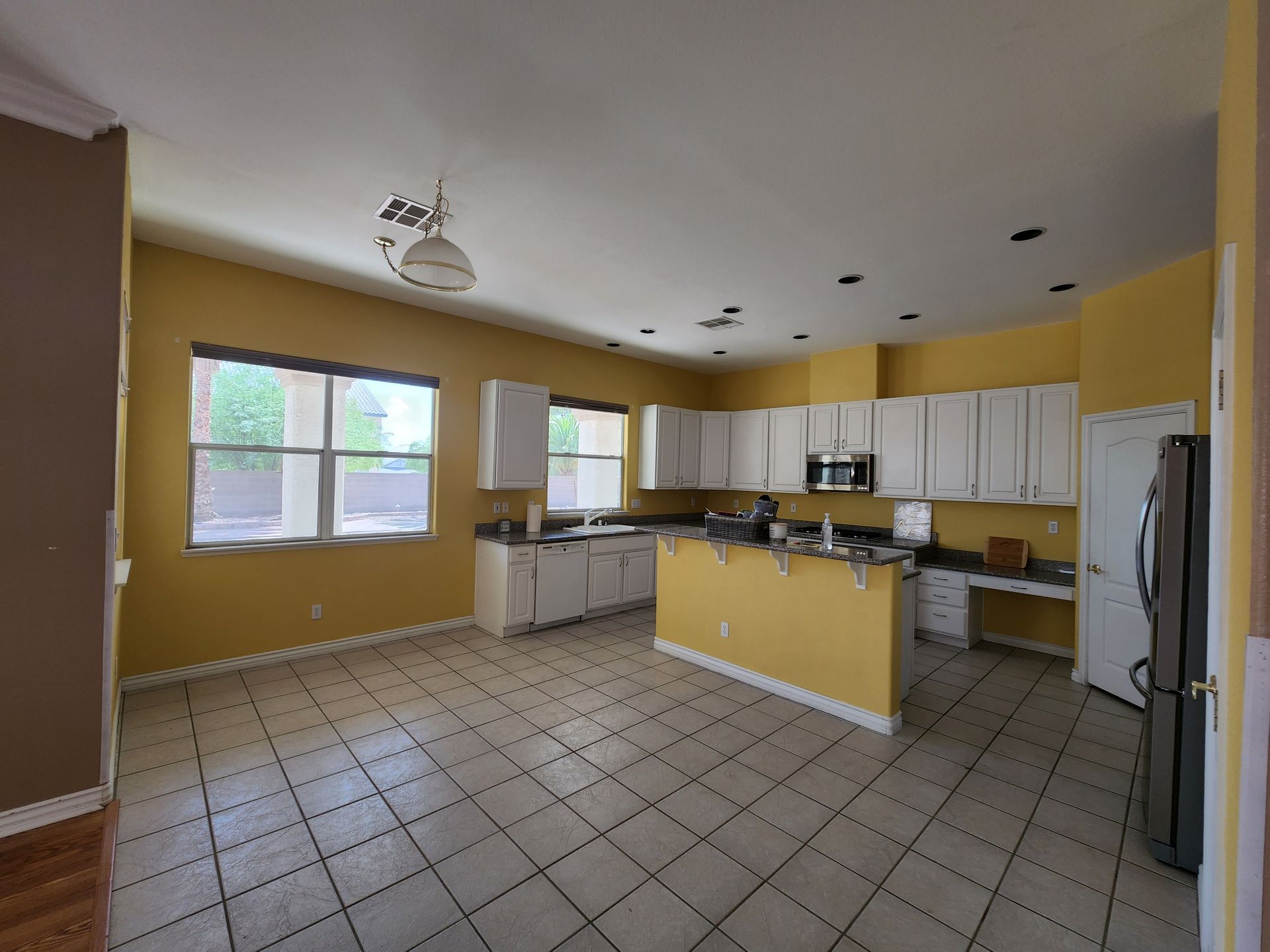 Unfinished Kitchen