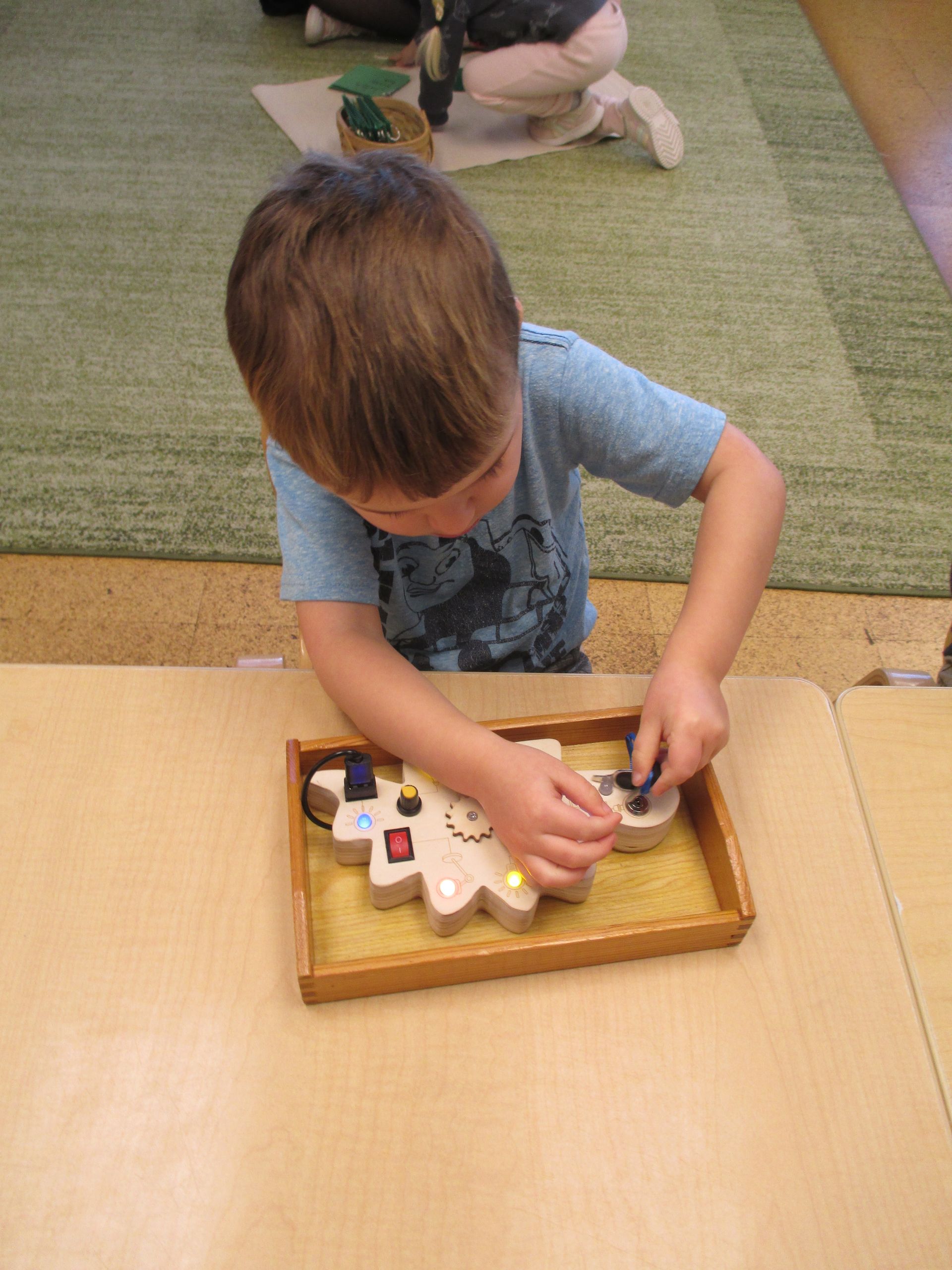 Kids Lined Up — School in Southwest Omaha, NE