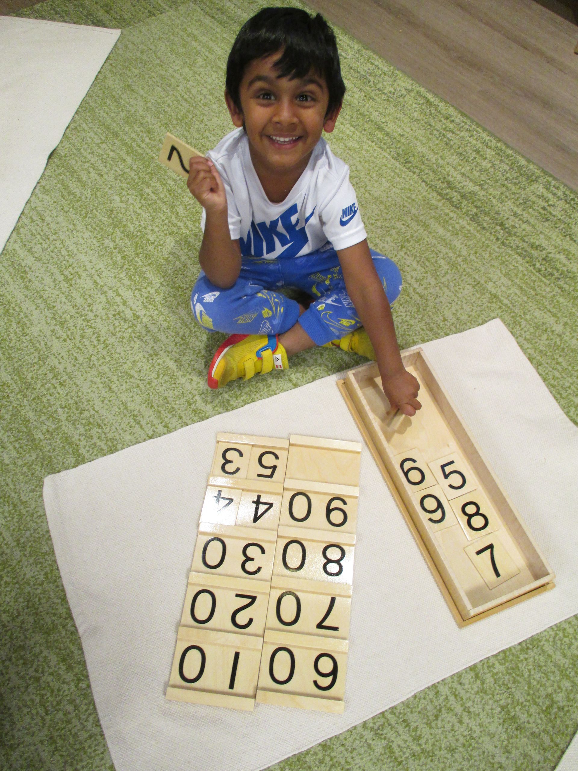 Kids Lined Up — School in Southwest Omaha, NE