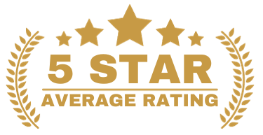 5 star average rating