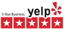 Yelp 5-star rating