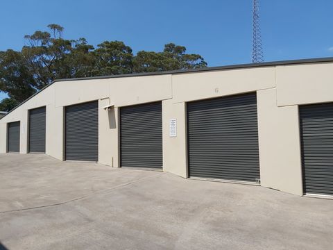 Closed Storage Rooms — Self Storage in Ulladulla, NSW