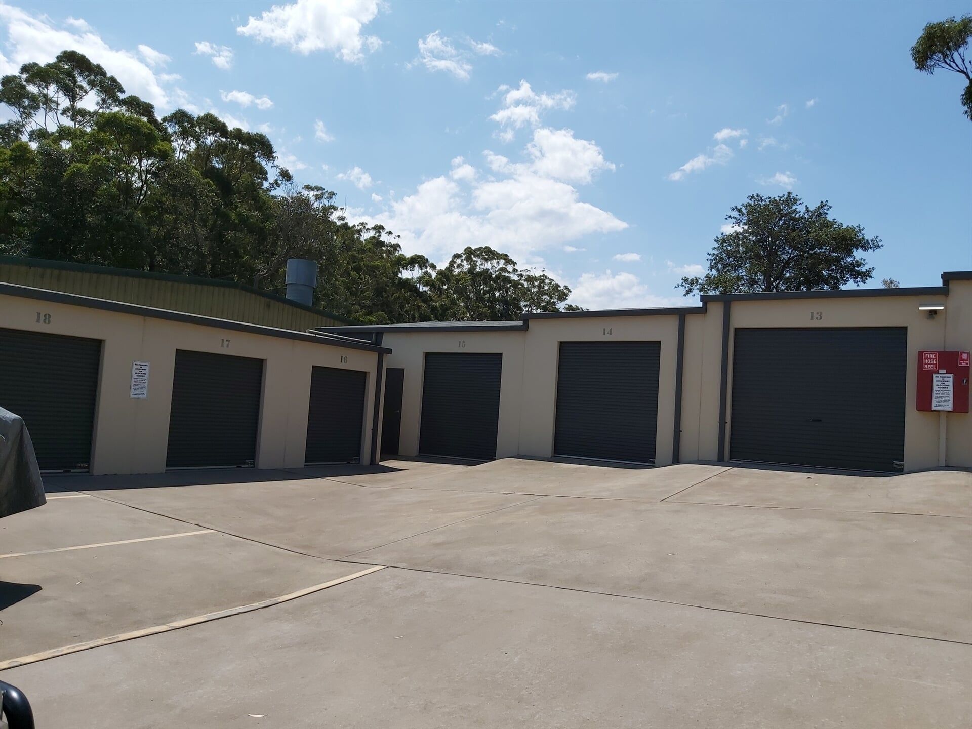 Storage Rack — Self Storage in Ulladulla, NSW Storage Rack — Self Storage in Ulladulla, NSW